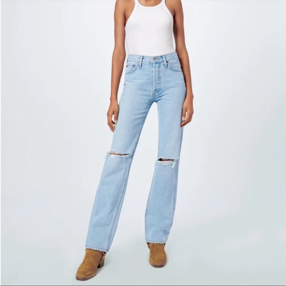 Re/done jeans